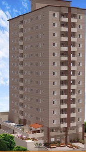 Apartamento em Vila Caiçara, Praia Grande/SP de 53m² 2 quartos à venda por R$ 380.407,00