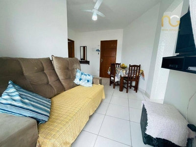 Apartamento em Vila Caiçara, Praia Grande/SP de 58m² 1 quartos à venda por R$ 254.000,00