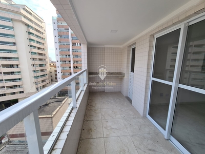 Apartamento em Vila Caiçara, Praia Grande/SP de 61m² 2 quartos à venda por R$ 344.000,00