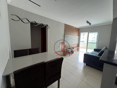 Apartamento em Vila Caiçara, Praia Grande/SP de 79m² 2 quartos à venda por R$ 564.000,00