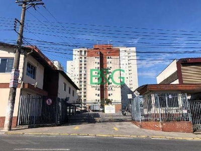 Apartamento em Vila Caldas, Carapicuíba/SP de 49m² 1 quartos à venda por R$ 225.358,31