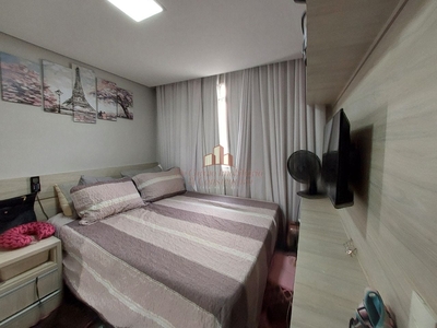 Apartamento em Vila das Flores, Betim/MG de 45m² 2 quartos à venda por R$ 209.000,00