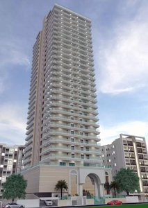 Apartamento em Vila Guilhermina, Praia Grande/SP de 119m² 2 quartos à venda por R$ 749.000,00