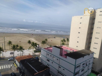 Apartamento em Vila Guilhermina, Praia Grande/SP de 39m² 1 quartos à venda por R$ 284.000,00