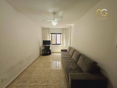Apartamento em Vila Guilhermina, Praia Grande/SP de 54m² 1 quartos à venda por R$ 259.000,00
