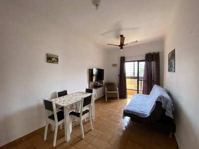Apartamento em Vila Guilhermina, Praia Grande/SP de 55m² 1 quartos à venda por R$ 169.000,00