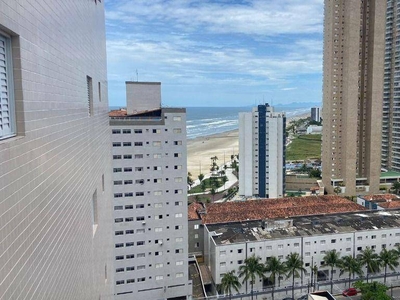 Apartamento em Vila Guilhermina, Praia Grande/SP de 75m² 2 quartos à venda por R$ 544.000,00