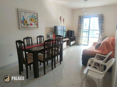 Apartamento em Vila Guilhermina, Praia Grande/SP de 92m² 2 quartos à venda por R$ 494.000,00