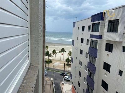 Apartamento em Vila Mirim, Praia Grande/SP de 76m² 1 quartos à venda por R$ 294.000,00