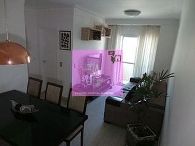 Apartamento em Vila São Luiz (Valparaízo), Barueri/SP de 56m² 2 quartos à venda por R$ 349.000,00