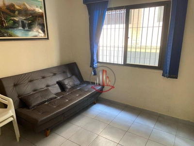 Apartamento em Vila Tupi, Praia Grande/SP de 73m² 1 quartos à venda por R$ 264.000,00