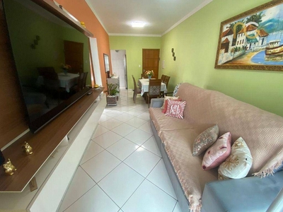 Apartamento em Vila Tupi, Praia Grande/SP de 73m² 2 quartos à venda por R$ 419.000,00