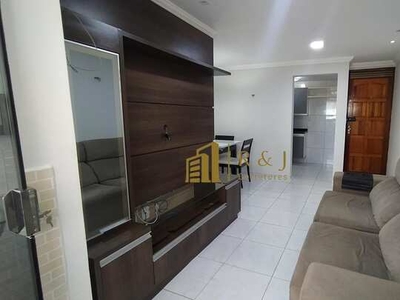 Apartamento mobiliado para alugar