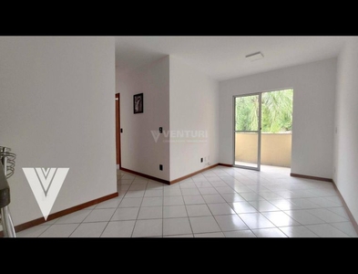 Apartamento no Bairro Água Verde em Blumenau com 3 Dormitórios e 77 m²