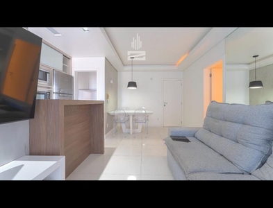 Apartamento no Bairro Escola Agrícola em Blumenau com 2 Dormitórios (1 suíte) e 78 m²