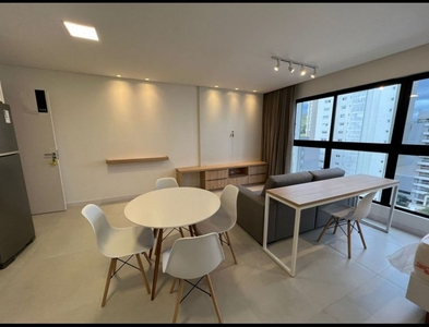 Apartamento no Bairro Ponta Aguda em Blumenau com 1 Dormitórios e 35 m²