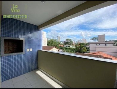 Apartamento no Bairro Vila Nova em Blumenau com 2 Dormitórios (1 suíte) e 70 m²