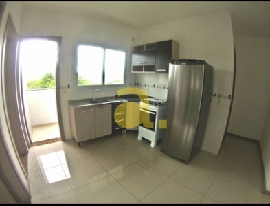 Apartamento no Bairro Vila Nova em Blumenau com 3 Dormitórios (1 suíte) e 78 m²