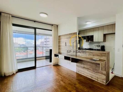 Apartamento para locação Vila Clementino, 2 quartos, 1 suíte, 2 vagas, 68m²