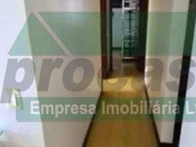 Apartamento semi mobiliado no Vieiralves