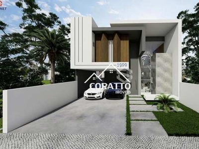 Casa a Venda no bairro Petrópolis em Passo Fundo - RS. 4 banheiros, 3 dormitórios, 3 suíte