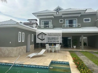 Casa em Barra da Tijuca, Rio de Janeiro/RJ de 525m² 5 quartos à venda por R$ 3.399.000,00
