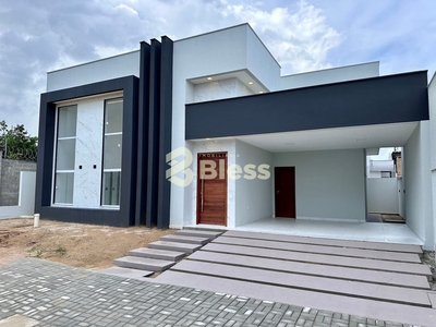 Casa em Cajupiranga, Parnamirim/RN de 127m² 3 quartos à venda por R$ 519.000,00