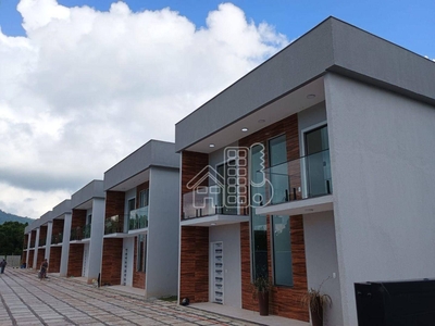 Casa em Chácaras de Inoã (Inoã), Maricá/RJ de 87m² 2 quartos à venda por R$ 329.000,00