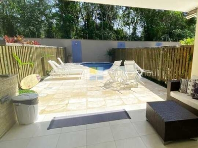 Casa em condomínio para locação em Juquehy São Sebastião/SP - 180m², 3 suítes, piscina pri