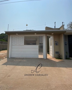 Casa em Conjunto Guatos, Corumbá/MS de 115m² 3 quartos à venda por R$ 399.000,00