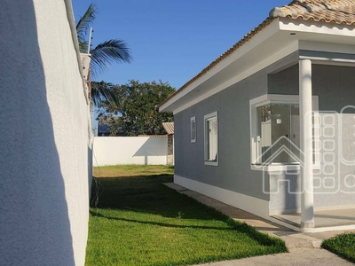 Casa em Jardim Atlântico Central (Itaipuaçu), Maricá/RJ de 110m² 3 quartos à venda por R$ 519.000,00