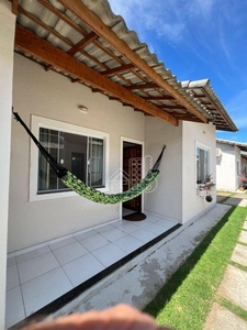 Casa em Jardim Atlântico Central (Itaipuaçu), Maricá/RJ de 70m² 2 quartos à venda por R$ 378.000,00 ou para locação R$ 2.350,00/mes