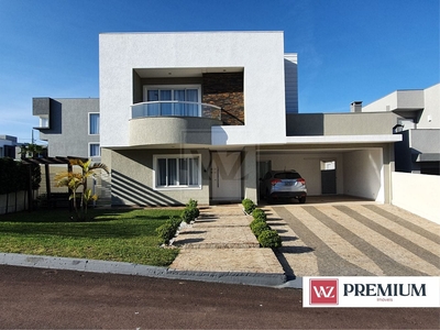 Casa em Jardim Carvalho, Ponta Grossa/PR de 250m² 3 quartos à venda por R$ 1.489.000,00