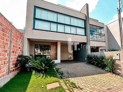 Casa em Jardim Ecoville I, Cambé/PR de 128m² 3 quartos para locação R$ 4.000,00/mes