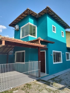 Casa em Liberdade, Rio das Ostras/RJ de 75m² 2 quartos à venda por R$ 269.000,00