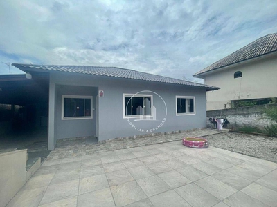 Casa em Praia João Rosa, Biguaçu/SC de 130m² 3 quartos à venda por R$ 519.000,00