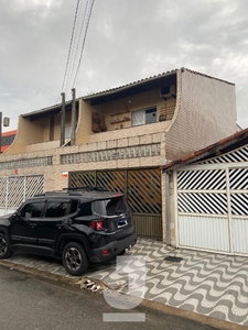 Casa em Samambaia, Praia Grande/SP de 200m² 3 quartos à venda por R$ 849.000,00