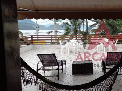 Casa em Sertão do Perequê Mirim, Ubatuba/SP de 250m² 3 quartos à venda por R$ 3.500.000,00 ou para locação R$ 5.500,00/mes