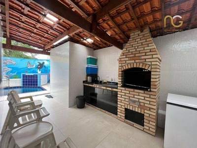 Casa em Vila Caiçara, Praia Grande/SP de 83m² 2 quartos à venda por R$ 749.000,00