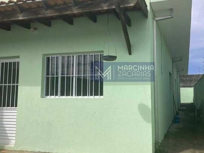Casa mobiliada disponível para locação no Morro do Algodão em Caraguatatuba/SP