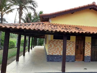 Casa-Sítio com 3 dormitórios à venda por R$ 2.700.000 - Sebollas - Paraíba do Sul/RJ