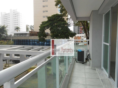 Conjunto em Santo Amaro, São Paulo/SP de 40m² para locação R$ 1.500,00/mes