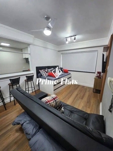 Flat em Jardim Paulista, São Paulo/SP de 35m² 1 quartos para locação R$ 3.300,00/mes