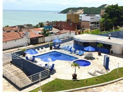 Flat em Ponta Negra, Natal/RN de 60m² 1 quartos à venda por R$ 257.000,00