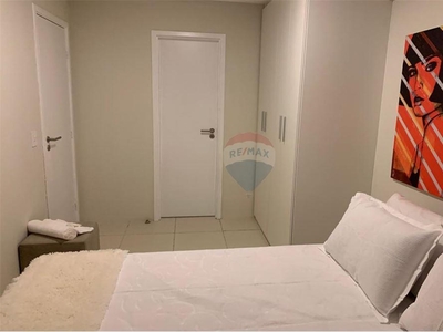 Flat em Torre, Recife/PE de 43m² 2 quartos para locação R$ 3.500,00/mes