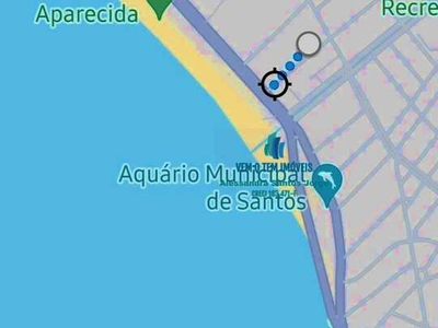 KITNET à VENDA Aparecida 150M praia Santos/SP