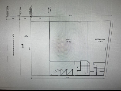 Loja em Icaraí, Niterói/RJ de 255m² para locação R$ 20.000,00/mes