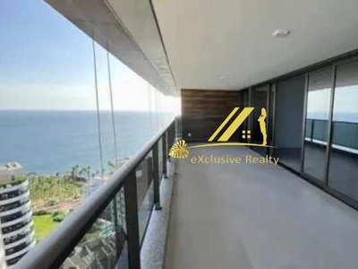 Morro Ipiranga Residence, 4 suítes, 210m2, andar alto, com vista mar! Sensacional! 3 vagas