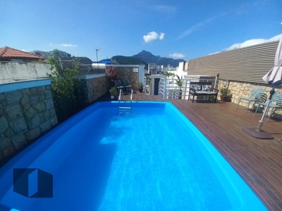 Penthouse em Barra da Tijuca, Rio de Janeiro/RJ de 318m² 4 quartos à venda por R$ 3.199.000,00