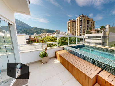 Penthouse em Botafogo, Rio de Janeiro/RJ de 312m² 4 quartos à venda por R$ 3.450.000,00 ou para locação R$ 20.000,00/mes